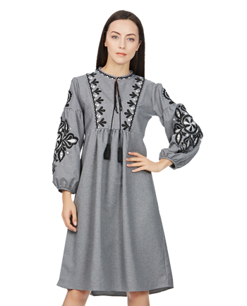 Sample Russian Dress