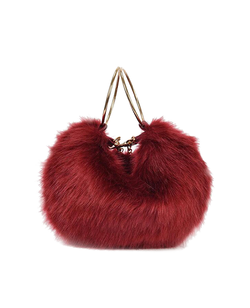 Sample Fake fur Bag