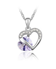 Diamond Heart Necklace