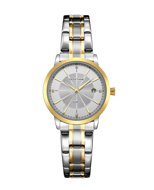 Platinum Unisex Watch