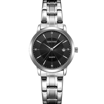 Platinum Unisex Watch