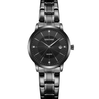 Platinum Unisex Watch